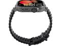 TTec 2SW03S Tempus 51mm TFT Ekranlı Dikdörtgen Metal Kasa Akıllı Saat 2SW03 Siyah