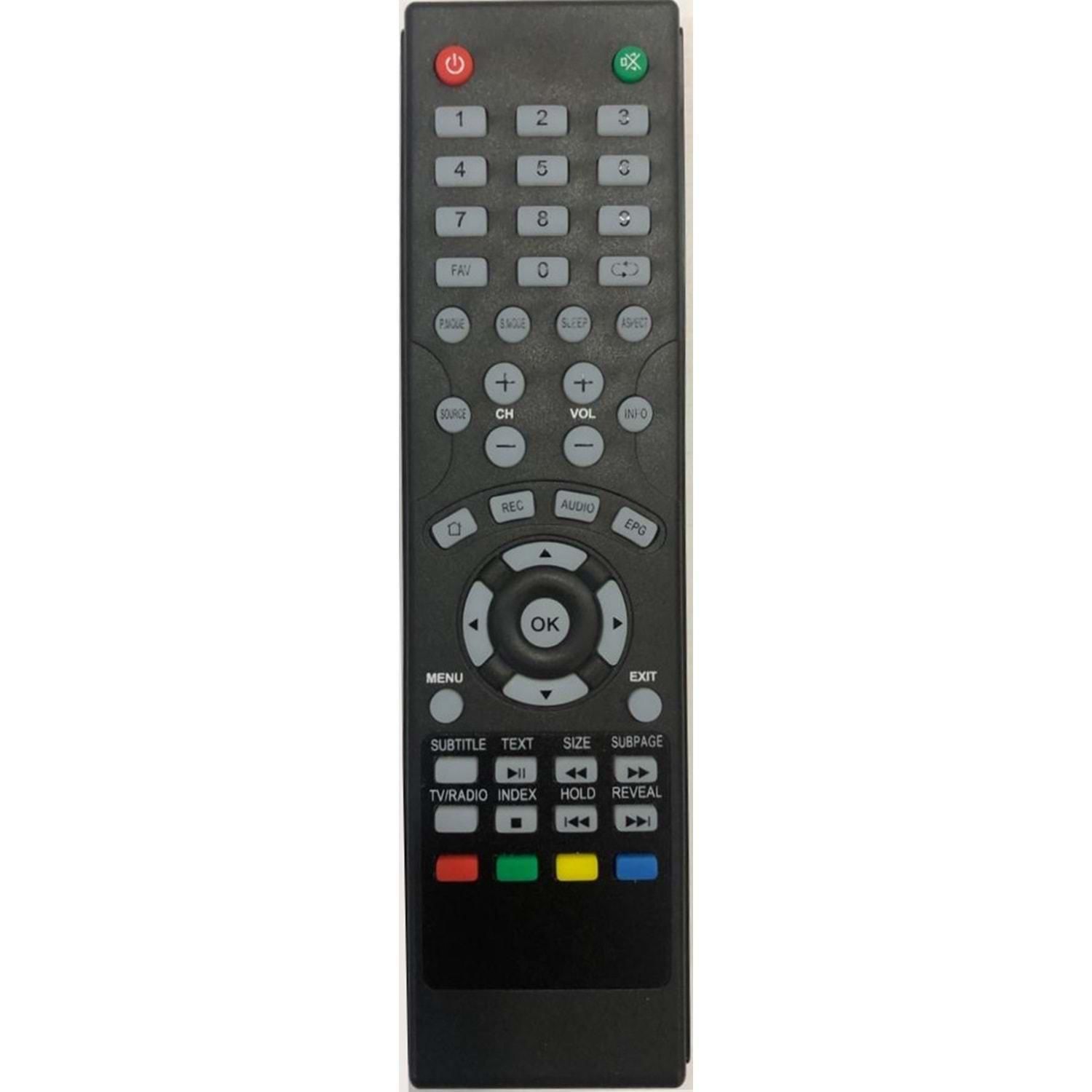 KUMANDA 1216-DİJİTSU LCD