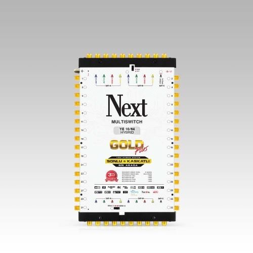NEXT YE-10/64 HYBRID SONLU/KASKATLI SANTRAL (ADAPTÖR DAHİL)