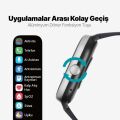 TTec 2SW04 Tempus Pro 47mm AMOLED Ekranlı Dikdörtgen Kasa Akıllı Saat 2SW04