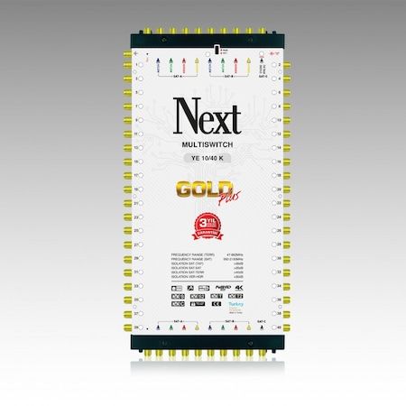 NEXT YE-10/40 HYBRID SONLU/KASKATLI SANTRAL(ADAPTÖR DAHİL)