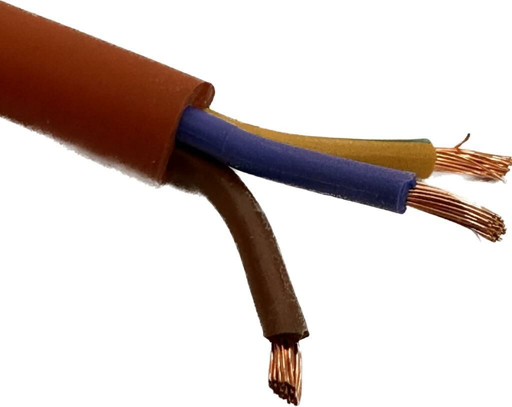 TTR 3X1,5 FULL BAKIR SİLİKON KABLO TURUNCU 1 MT FİYATIDIR