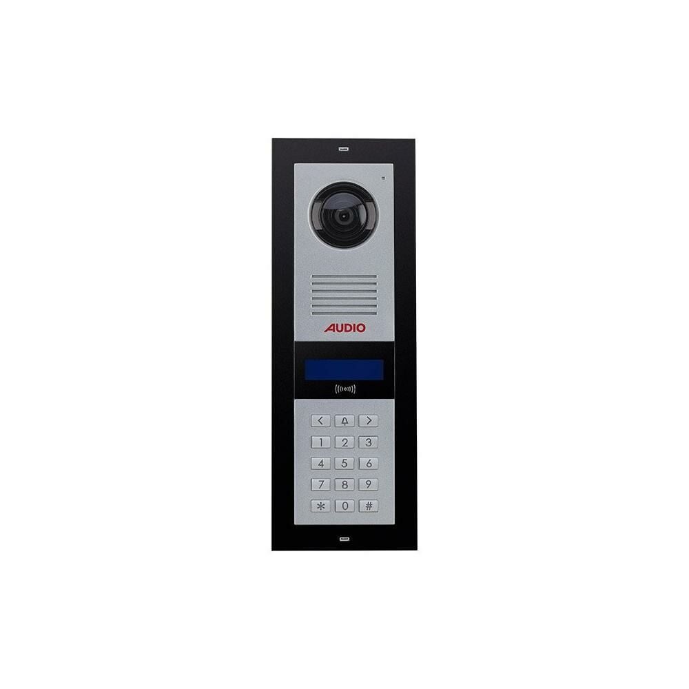 AUDİO 3003-ŞİFRELİ MEKANİK BUTONLU DİJİTAL ZİL PANELİ 2 SATIR EKRAN KART OKUYUCULU