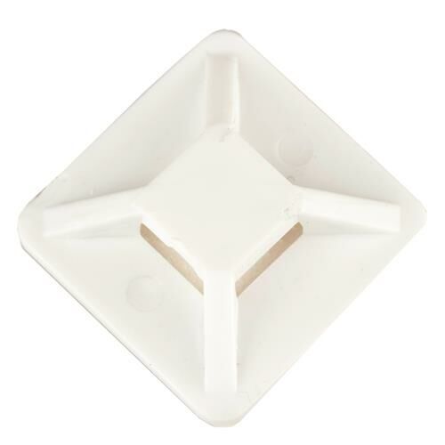 KABLO BAĞI TUTUCU BÜYÜK 28X28mm ÇETSAN 100 LÜK POŞET