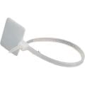 KABLO BAĞI 10 CM 2.5X100mm ETİKET BASILABİLEN ÇETSAN 100 LÜK POŞET BEYAZ