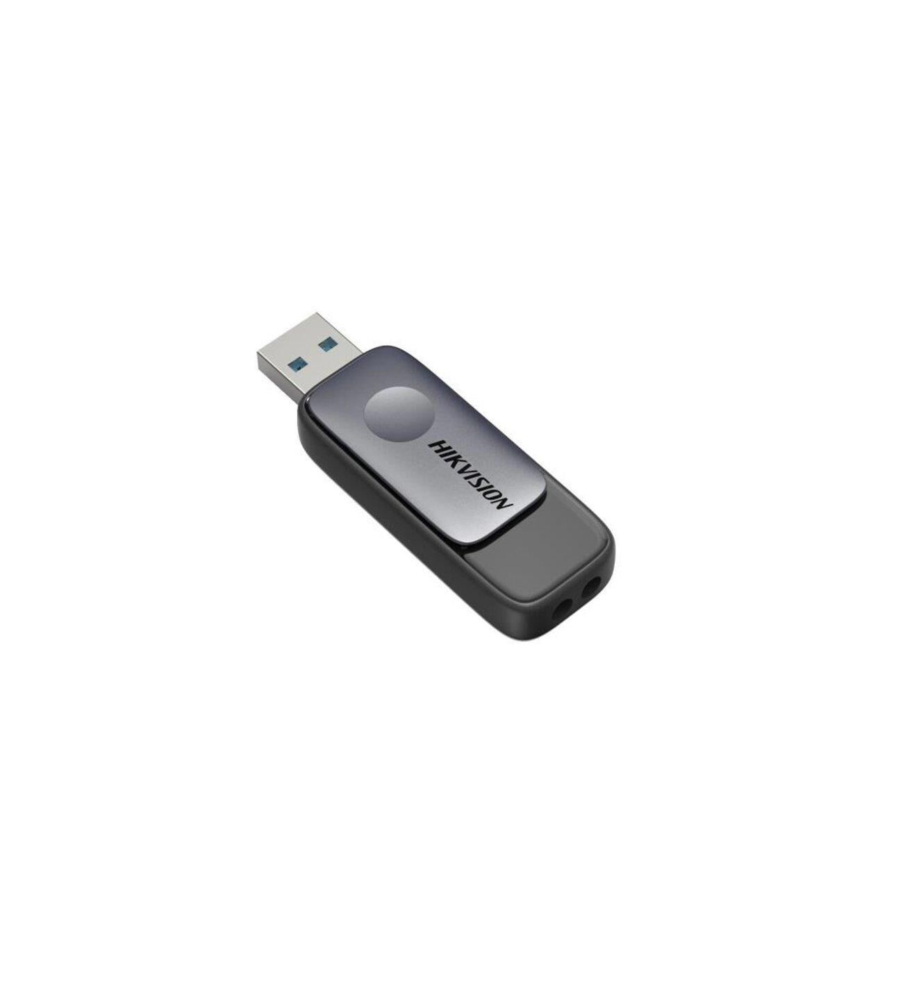 Hikvision 32GB USB3.2 HS-USB-M210S/32G Sürgülü Siyah Flash Bellek