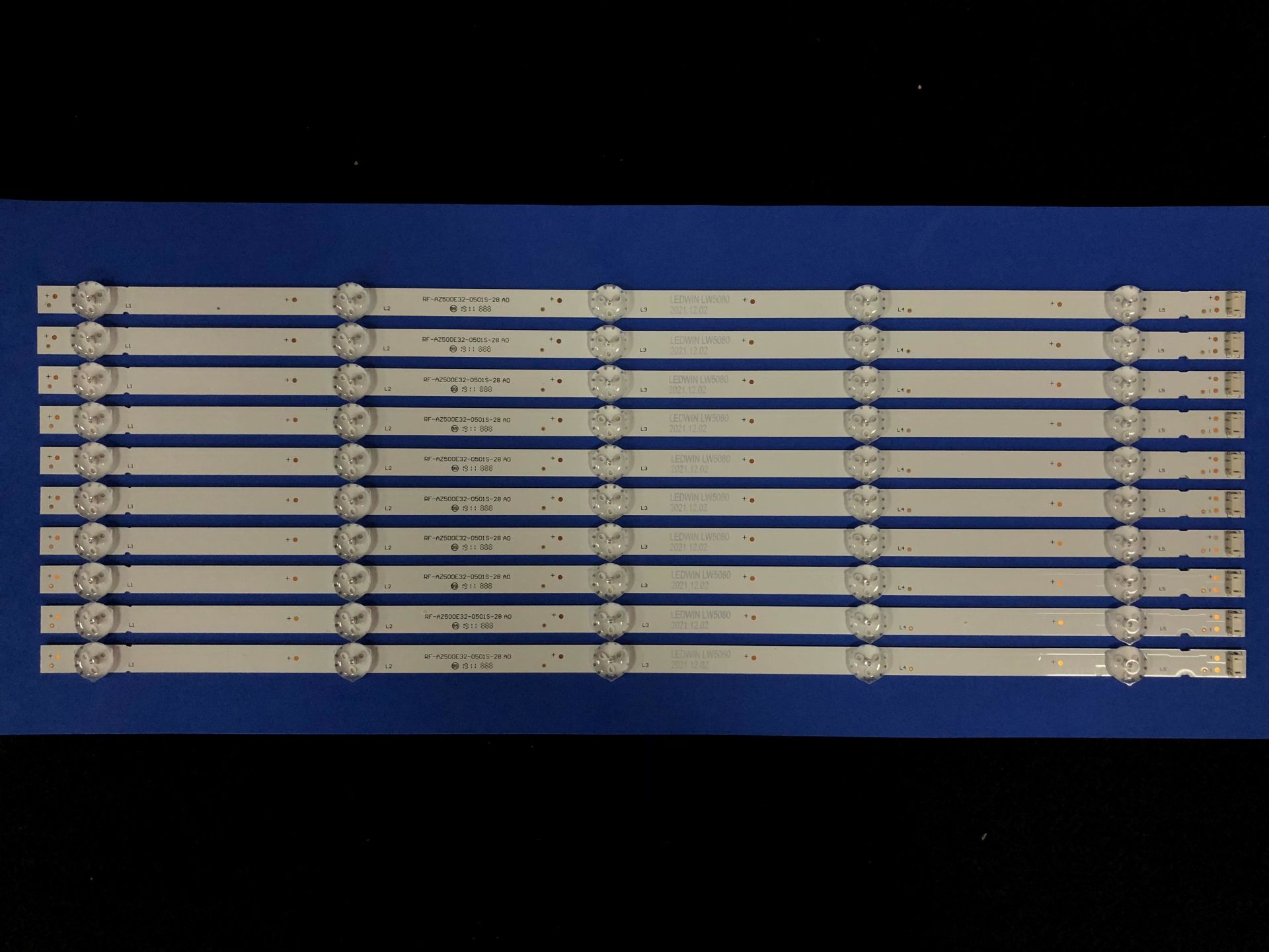 TV LED BAR -2306 TAKIM 10 LU-A50L8870-B50L8870-50GCU8905-AZ500E32-WİNKEL