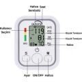 TANSİYON ALETİ KOLDAN ÖLÇME ACURA AC-463