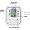 TANSİYON ALETİ KOLDAN ÖLÇME KONUŞAN MODEL ACURA AC-463K