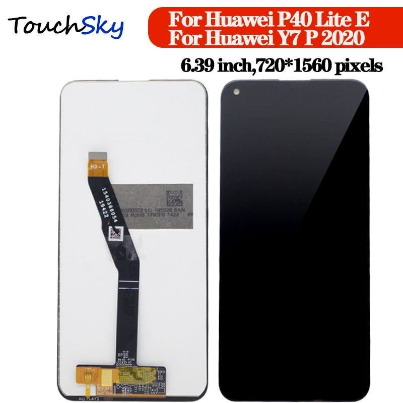 TELEFON EKRANI HUAWEI P40 LİTE E - Y7 2020 ÇITASIZ