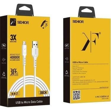 SENIOR S21-C USB - TYPE-C KABLO 2MT 65WATT