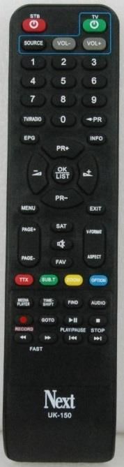 KUMANDA 1692  KR5560-NEXT 5000 HD