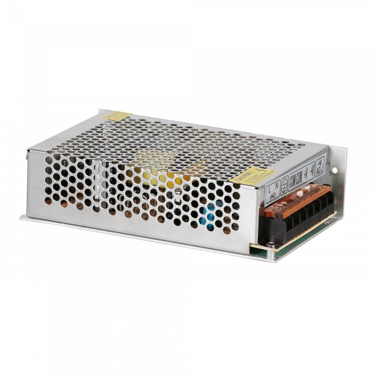 12 VOLT 10 AMPER METAL KALIN KASA ADAPTÖR YCL YLT-S120