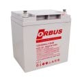 12 VOLT 28 AMPER JEL ENGELLİ SANDALYE AKÜSÜ ORBUS-167*125*175 mm-8,5 kg-DİKEY