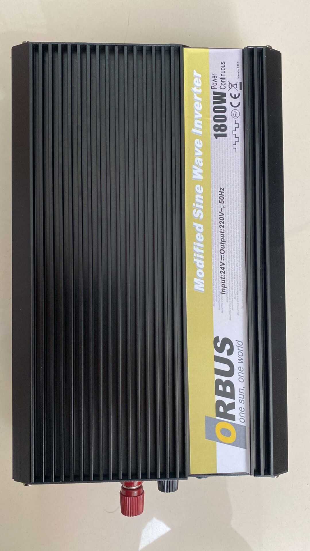İNVERTER 1800 WATT 24 VOLT  MODİFİYE SİNÜS-ORBUS
