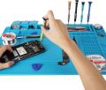 ÇALIŞMA BEZİ SİLİKON ISIYA DAYANIKLI 45X30 KUTULU MIKNATISLI BEB-160 S-160