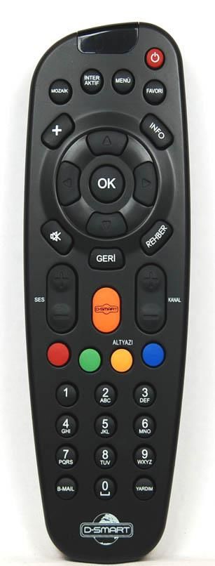 KUMANDA 600  KR0804-DSMART YAMUK.NEXT 9950 9900