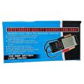 AKÜ TEST CİHAZI 6 - 12 VOLT 200 AMPER GESİ BT-200D