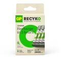 GP B441-270HCER21-2GTLB4 2600 MAH KALEM PİLLİ USB ŞARJ CİHAZI 4 LÜ