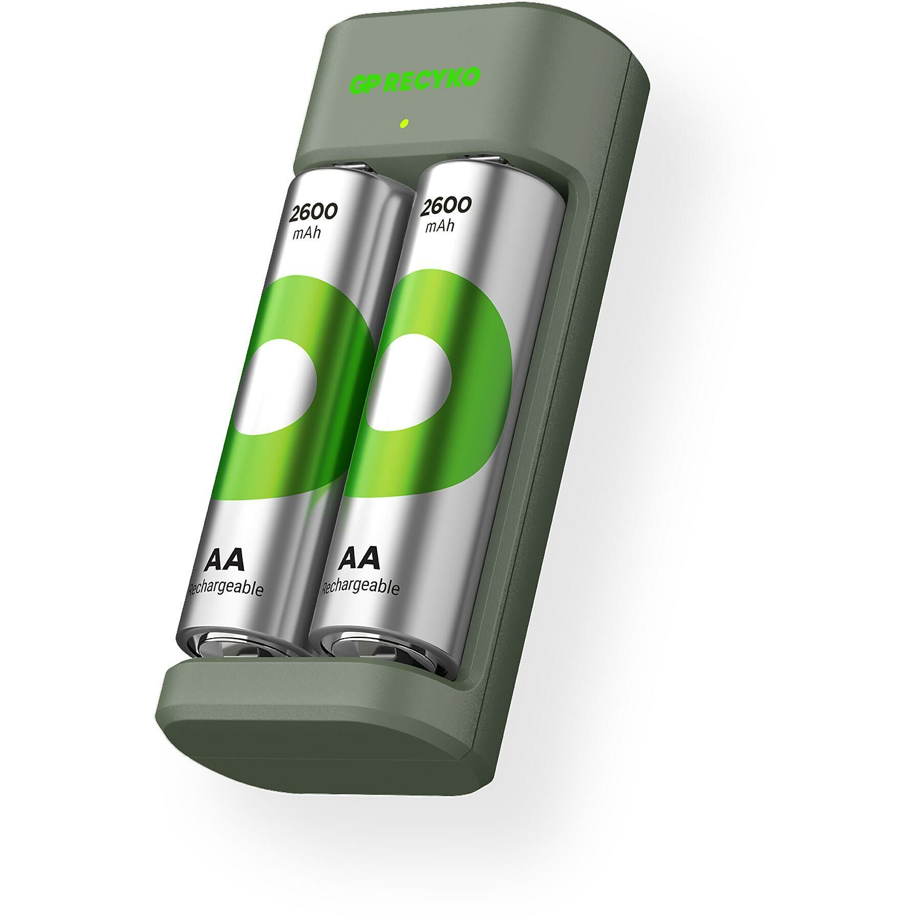 GP E221-270HCER21-2GTLB2 2600 MAH KALEM PİLLİ USB ŞARJ CİHAZI 2 Lİ