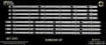 TV LED BAR -2475 TAKIM 8 Lİ-58TU7100-58TU6900-58TU8000-58TU7000-WİNKEL