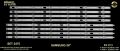 TV LED BAR -2475 TAKIM 8 Lİ-58TU7100-58TU6900-58TU8000-58TU7000-WİNKEL