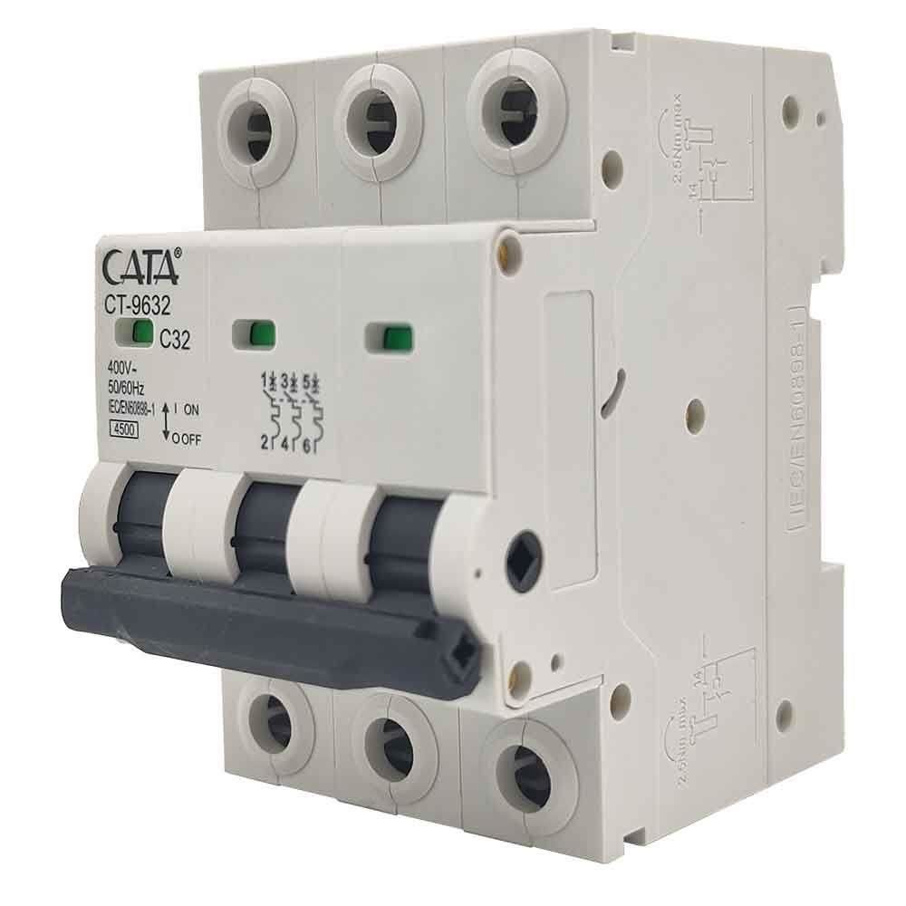 CATA K OTOMAT-3X32 AMPER C TİPİ 4500K TRİFAZE CT-9632