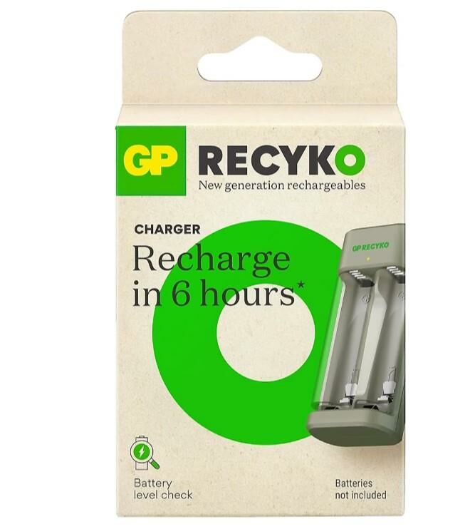 GP E221R21-2GTLB1 PİLSİZ USB ŞARJ CİHAZI 2 Lİ