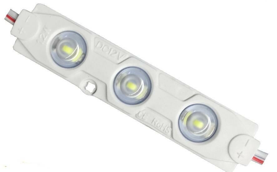 MODÜL LED 12 VOLT KIRMIZI LENSLİ IP65