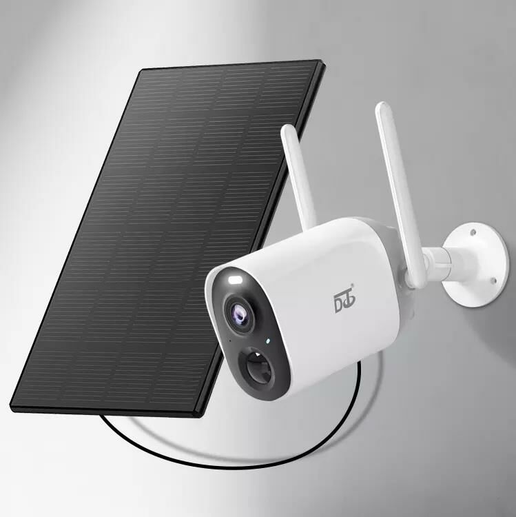 DCT CG7-S3A 2MP 3.3MM LENS IR LED / FULL COLOR DAHILI PIL IP65 SOLAR WİFİ