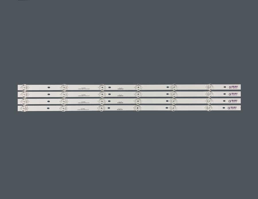 TV LED BAR -2333-TAKIM 4 LÜ-CX50D09-ZC23AG-ST5050-U5100STR-ST5040-SST-5050B-ES860-WİNKEL