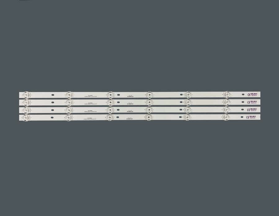 TV LED BAR -2333-TAKIM 4 LÜ-CX50D09-ZC23AG-ST5050-U5100STR-ST5040-SST-5050B-ES860-WİNKEL