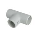 BORU T DİRSEK 16 LIK PVC BORU İÇİN ZEYBEK