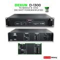 DEXUN D-1300 TRAFOLU 300 WATT POWER ANFİ