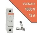 GÜNEŞ PANELİ SİGORTASI 15 AMPER 1000 VOLT DC
