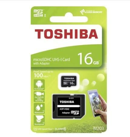 TOSHIBA 8 GB MİCRO SD KART