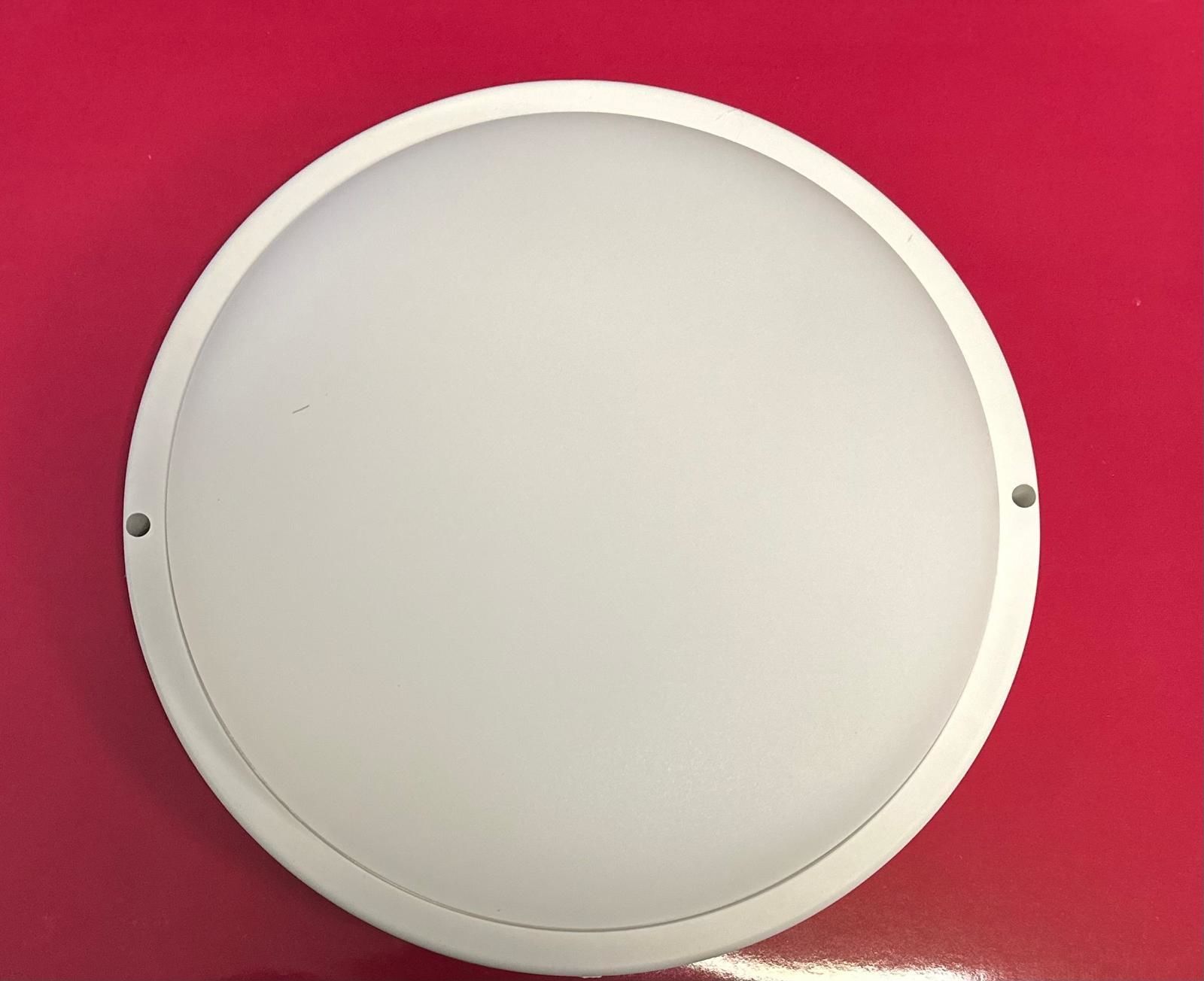 YCL 24 WATT TAVAN GLOP RADAR SENSÖRLÜ FULL LEDLİ SIVA ÜSTÜ BEYAZ IŞIK-YGA-0050 B