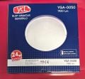 YCL 24 WATT TAVAN GLOP RADAR SENSÖRLÜ FULL LEDLİ SIVA ÜSTÜ BEYAZ IŞIK-YGA-0050 B