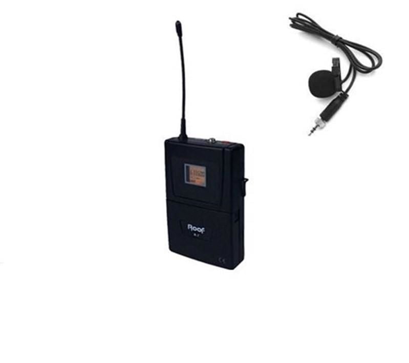 ROOF R-7-404-808 İÇİN KABLOSUZ YAKA MİKROFONU