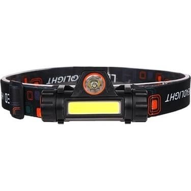 CATA CT-9120 MİR COP LED USB ŞARJLI KAFA LAMBASI