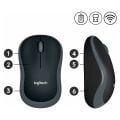 LOGİTECH M-185 KABLOSUZ MOUSE