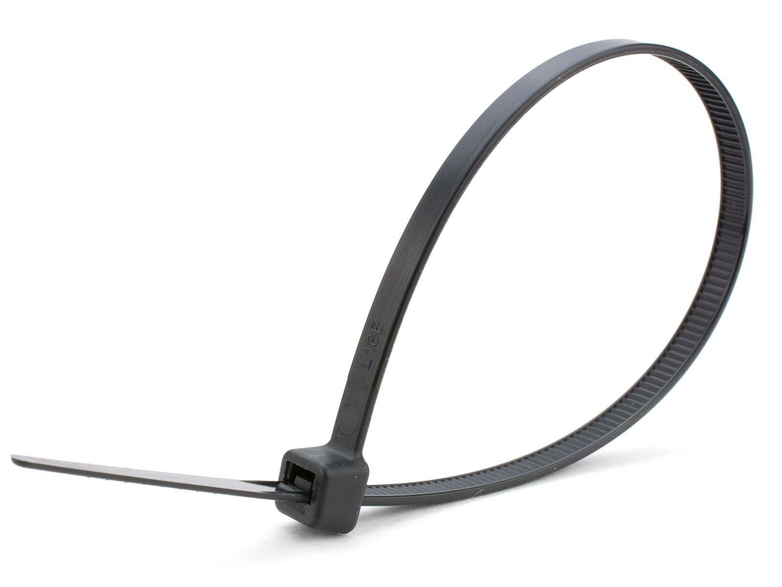 KABLO BAĞI 45 CM KALIN TİP 7.6X450mm ÇETSAN 100 LÜK POŞET SİYAH