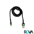 ROVA İPHONE USB KABLO 200CM 2MT KVK GARANTİLİ