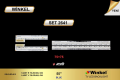 TV LED BAR -2641 2 Lİ ÇUBUK-A55L9683-55VLX9670-ELED812-WİNKEL