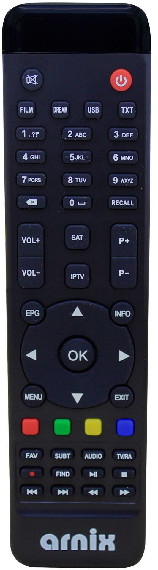 KUMANDA 1706-TECHNOBOX THOR ARNİX,DREAMSTAR