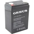 12 VOLT 2.2 AMPER DİKEY AKÜ ORBUS-ÖLÇÜLER 70*46*101 mm-950 GRAM