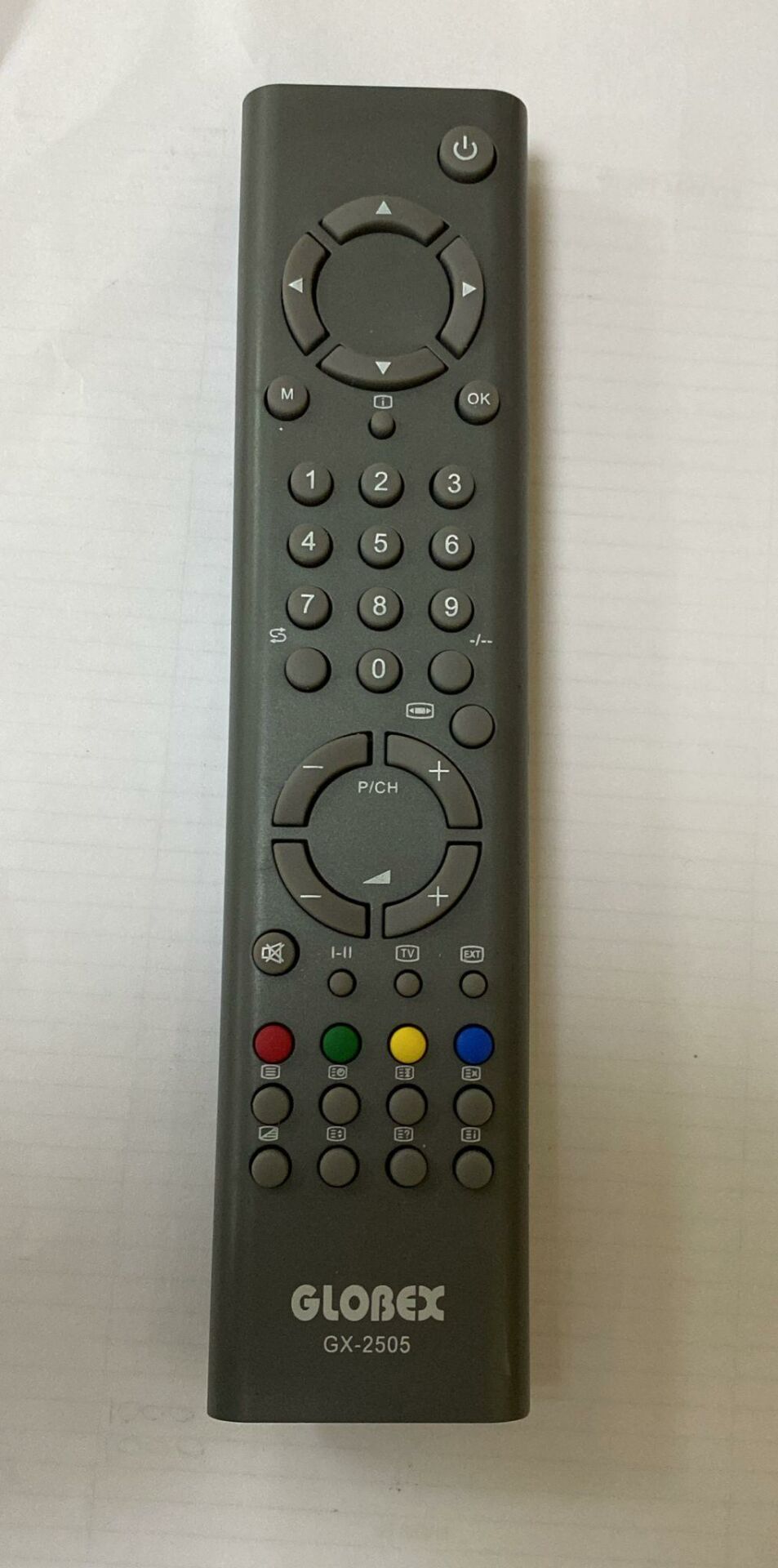 KUMANDA GX2505-VESTEL SEG REGAL PLAZMA LCD TV