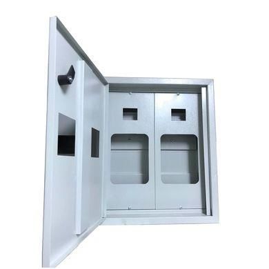 SAYAÇ PANOSU TRİFAZE 2 SAYAÇ SIVA ALTI 14X40X50