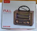 KBROAD KTF-2013 NOSTALJİK RADYO BLUETOOTH USB MİCROSD