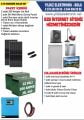 SOLAR 3 KW EKO SET-1090 WATT PANEL-400 AMPER JEL AKÜ - 3000WATT AKILLI TAM SİNÜS İNVERTER